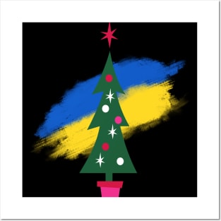 Christmas with Ukraine Posters and Art